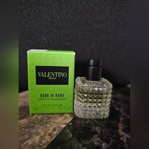 Valentino Donna Born in Roma Green Stravaganza EDP 6ml/0.2oz